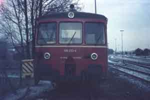 ETA 515 beim laden in Alzey
